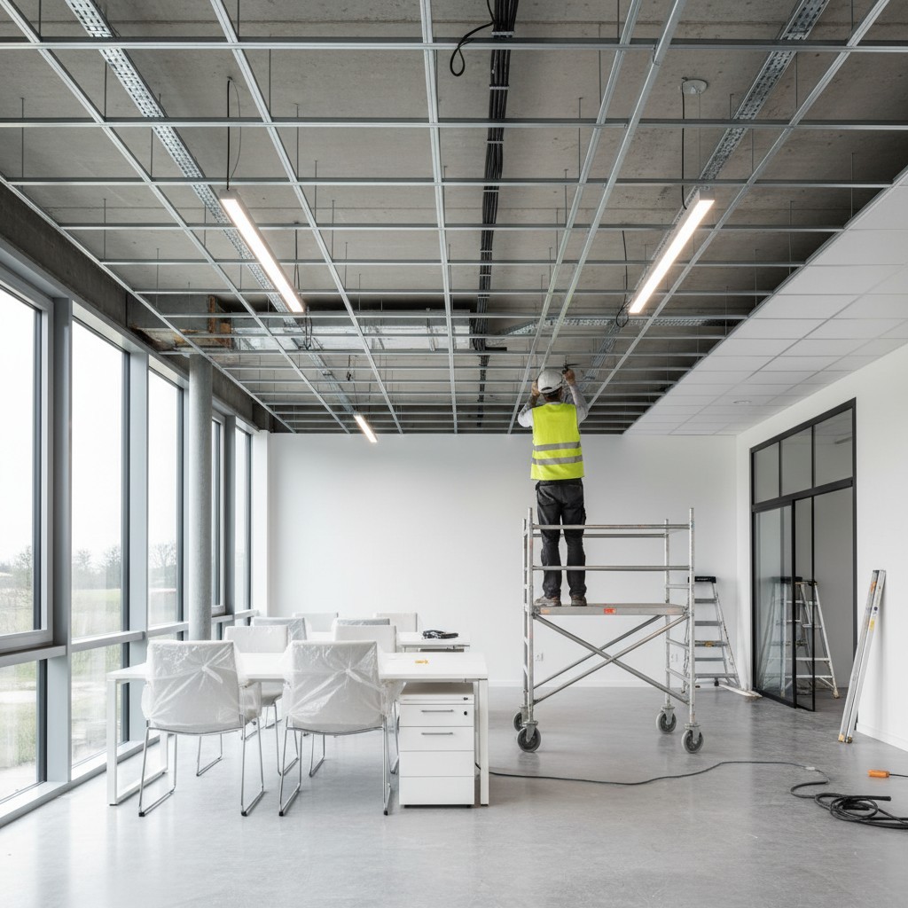 Projet de Plaquiste - Photo 1